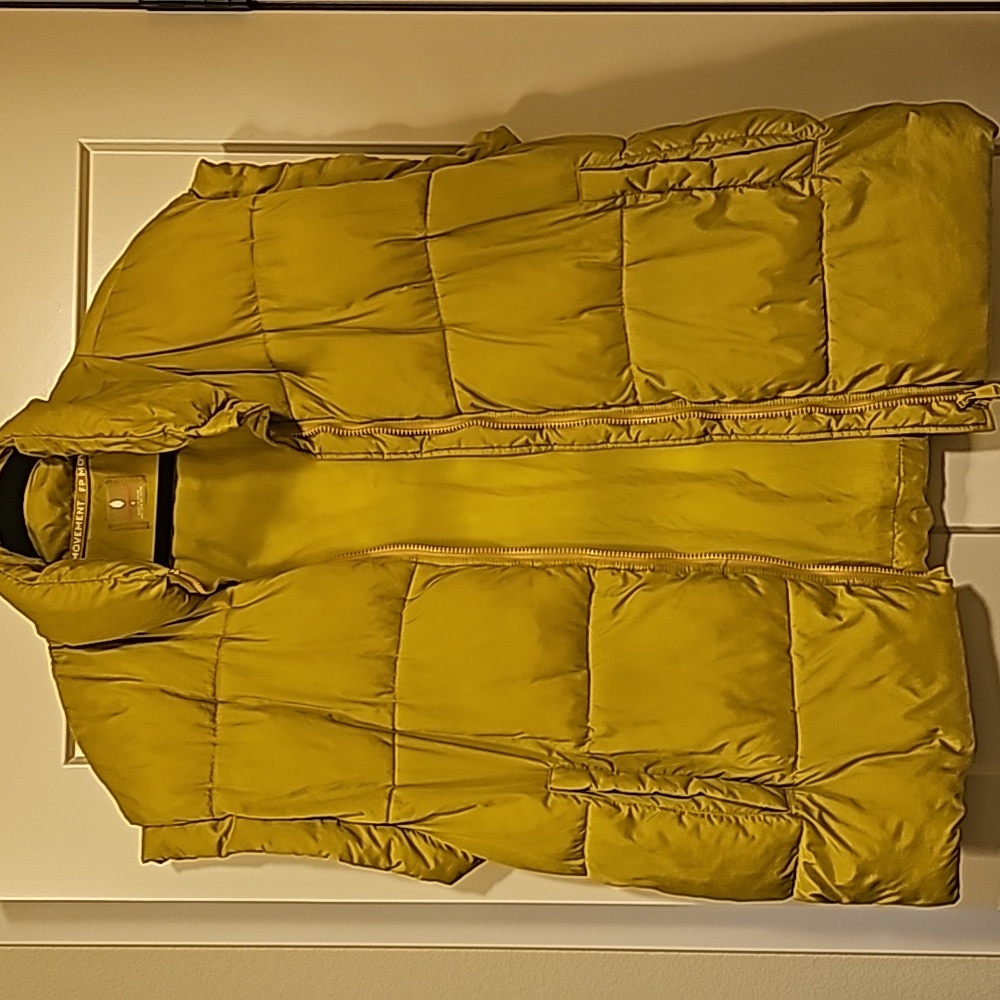 Free People in a bubble oversized vest